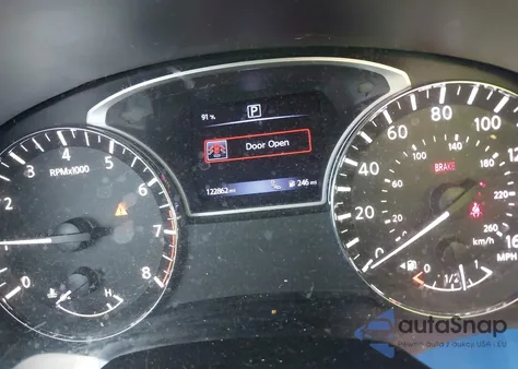 2017 Nissan Pathfinder Sl z USA, uszkodzony, nr VIN 5N1DR2MN3HC649547